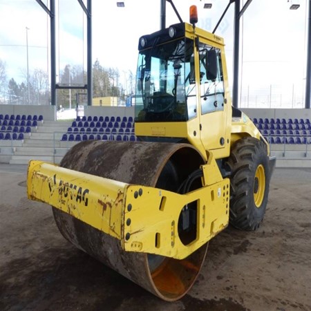 BOMAG – BW 213 D-4i Used Compactor for Sale