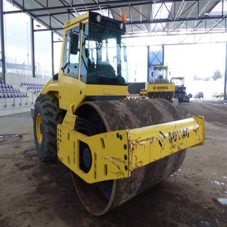 BOMAG – BW 213 D-4i Used Compactor for Sale