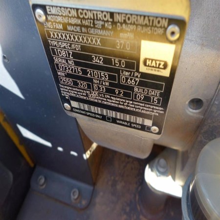 Used Atlas Copco LG 504 HATZ Compactor for Sale