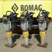 Used Compactor BT 80 D – BOMAG for Sale