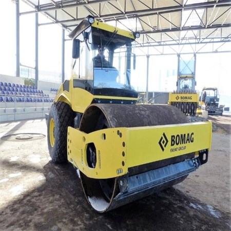 BOMAG – BW 213 DH-5 Used Compactor for Sale