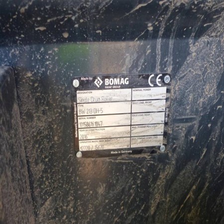 BOMAG – BW 213 DH-5 Used Compactor for Sale