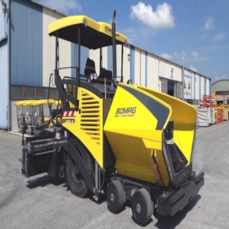 Used BOMAG BF 600 P PB Paver for Sale