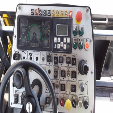 Used BOMAG BF 600 P PB Paver for Sale