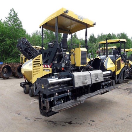 Used Paver BF 600 P HSE – BOMAG for Sale