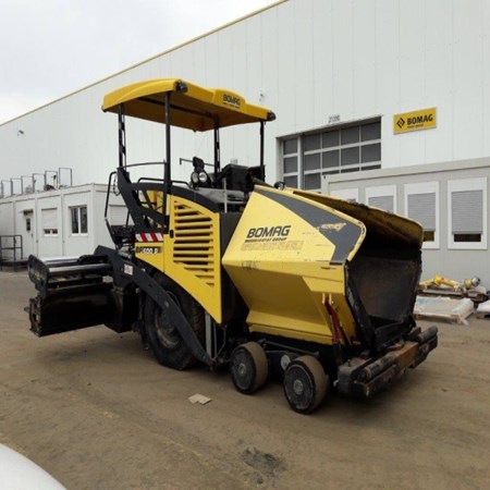 Used Paver BF 600 P HSE – BOMAG for Sale