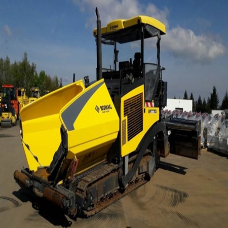 Used BF 800 C S500 Paver – BOMAG for Sale