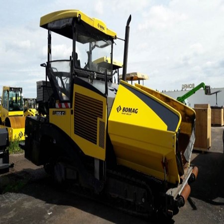 Used BF 800 C S500 Paver – BOMAG for Sale