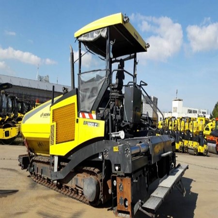 Used BF 800 C S500 Paver – BOMAG for Sale