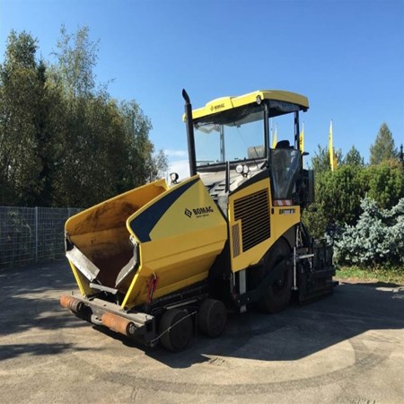 BOMAG – BF 800 P S500 Used Paver for Sale