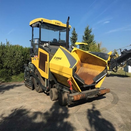 BOMAG – BF 800 P S500 Used Paver for Sale