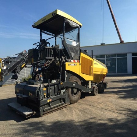 BOMAG – BF 800 P S500 Used Paver for Sale