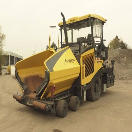 Used BF 800 P S500 Paver– BOMAG for Sale