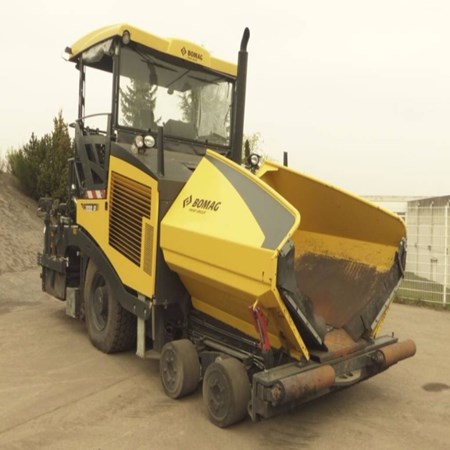 Used BF 800 P S500 Paver– BOMAG for Sale
