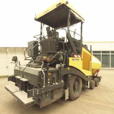 Used BF 800 P S500 Paver– BOMAG for Sale