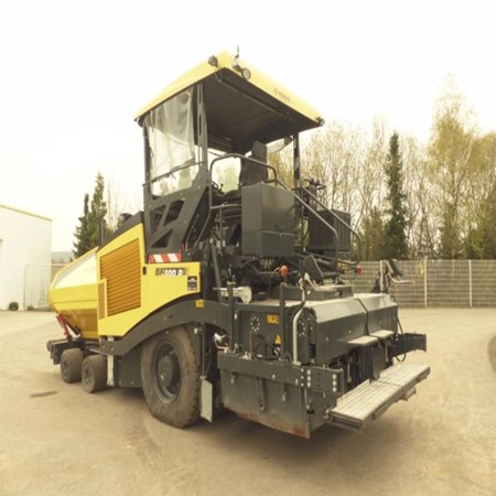 Used BF 800 P S500 Paver– BOMAG for Sale