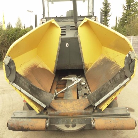 Used BF 800 P S500 Paver– BOMAG for Sale