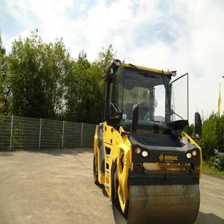 Used BOMAG 161 ADO-5 Tandem Roller for Sale