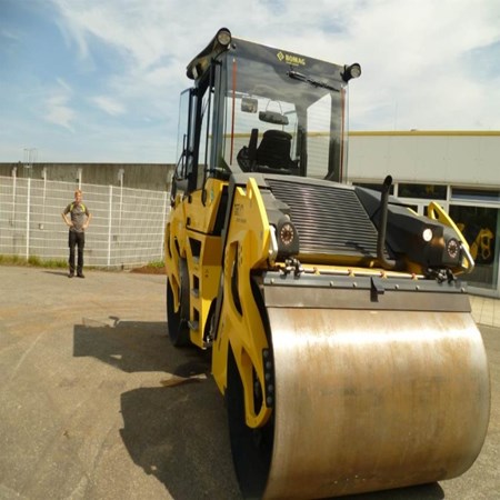 Used BOMAG 161 ADO-5 Tandem Roller for Sale