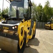 Used BOMAG 161 ADO-5 Tandem Roller for Sale