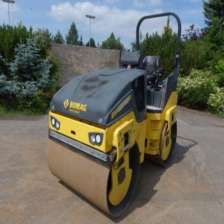 Used Tandem Roller BW 138 AD-5 PB – BOMAG for Sale