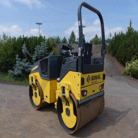 Used Tandem Roller BW 138 AD-5 PB – BOMAG for Sale