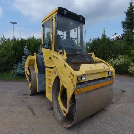 Used BW 203 AD-4 AM Tandem Roller – BOMAG for Sale