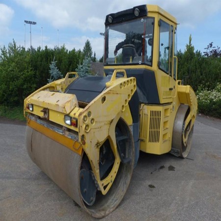 Used BW 203 AD-4 AM Tandem Roller – BOMAG for Sale