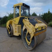 Used BW 203 AD-4 AM Tandem Roller – BOMAG for Sale