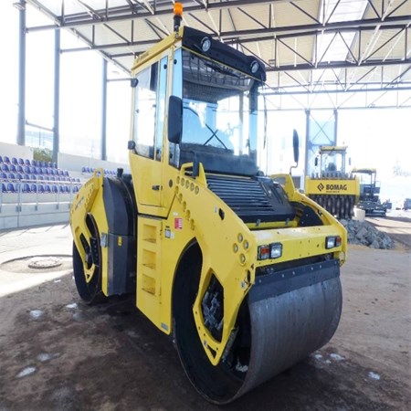 BOMAG – 2014 – 161 AD-4 Flex Used Roller for Sale