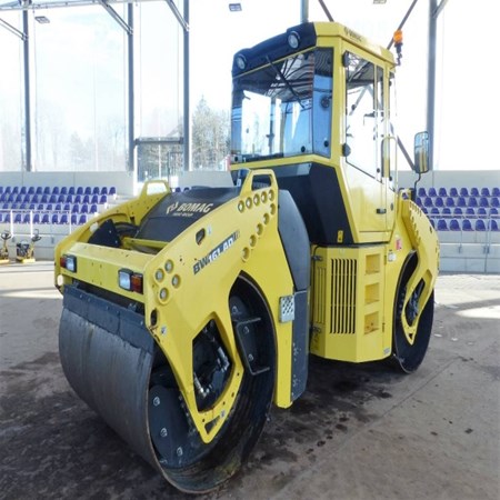 BOMAG – 2014 – 161 AD-4 Flex Used Roller for Sale