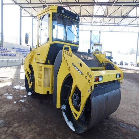 BOMAG – 2014 – 161 AD-4 Flex Used Roller for Sale