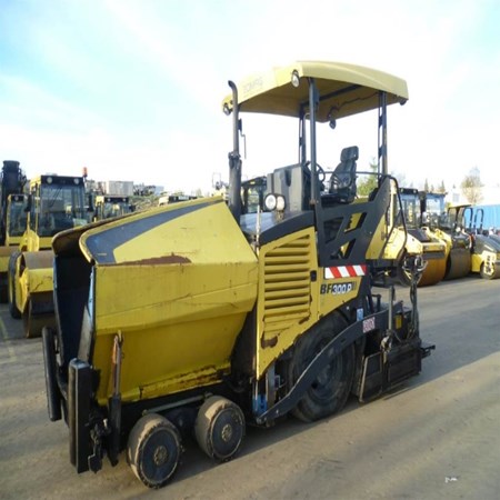 Used BOMAG BF 300 P S 340 TV Paver for Sale
