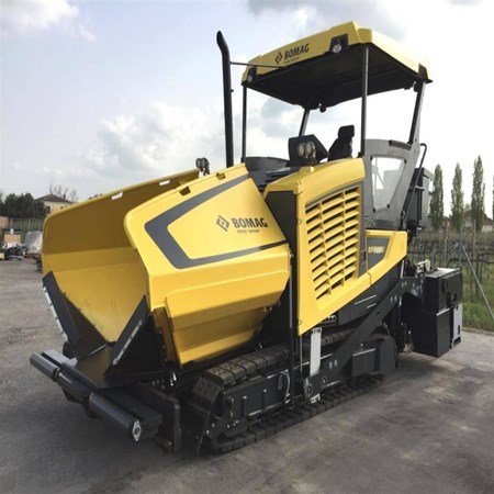Used Paver BF 700 C-2 S600 – BOMAG for Sale