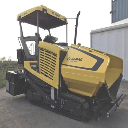 Used Paver BF 700 C-2 S600 – BOMAG for Sale