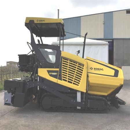 Used Paver BF 700 C-2 S600 – BOMAG for Sale