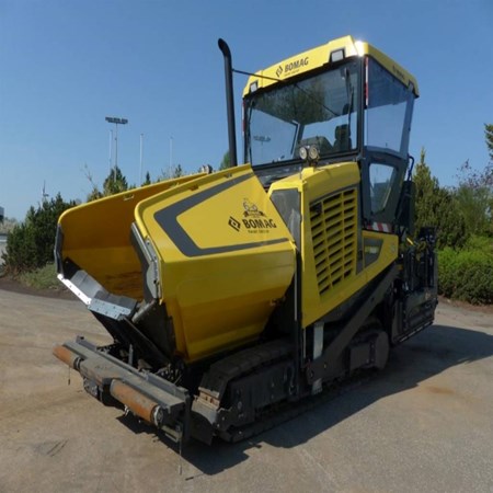 Used BF 700 C-2 S500 Paver – BOMAG for Sale