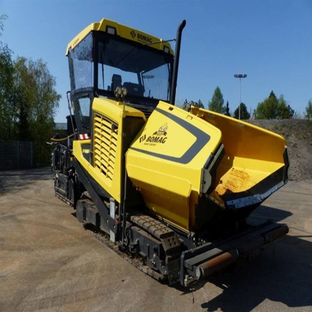 Used BF 700 C-2 S500 Paver – BOMAG for Sale