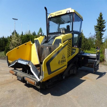 Used BF 700 C-2 S500 Paver – BOMAG for Sale