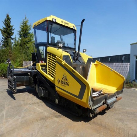Used BF 700 C-2 S500 Paver – BOMAG for Sale