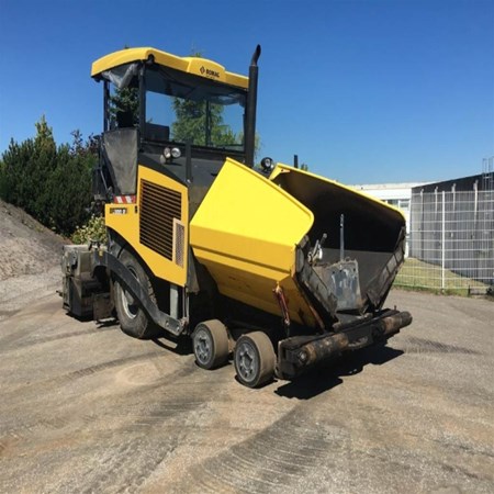 Used BF 800 P S600 Paver – BOMAG for Sale