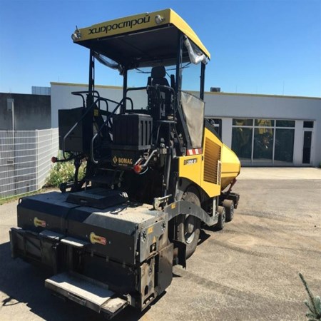 Used BF 800 P S600 Paver – BOMAG for Sale
