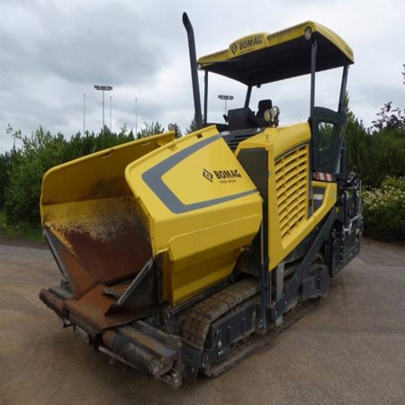 BOMAG – 2014 – BF 600 C-2 S500 Used Paver for Sale