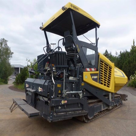 BOMAG – 2014 – BF 600 C-2 S500 Used Paver for Sale