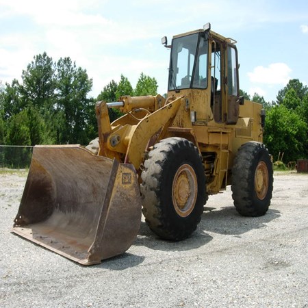 Used Caterpillar 936E Loader for sale