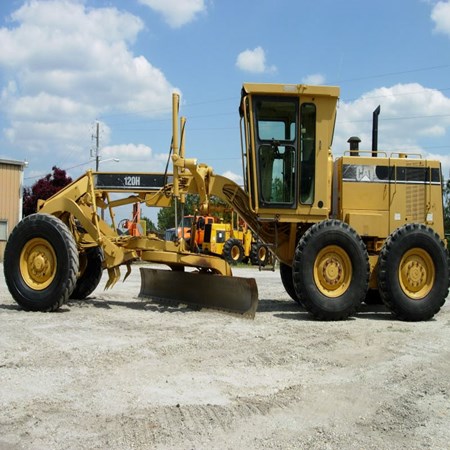 Caterpillar 120H motorgrader for sale