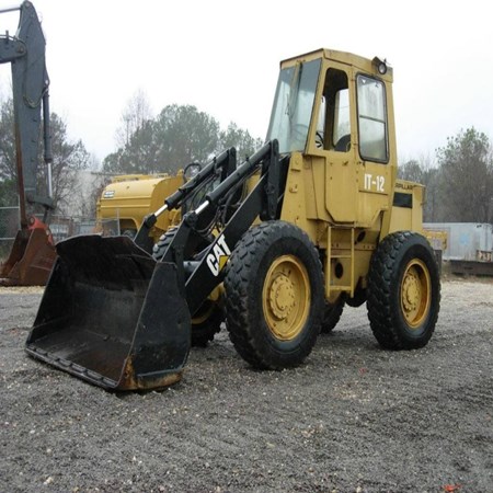 Used IT12 Wheel Loader – Caterpillar for Sale