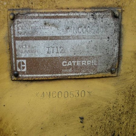 Used IT12 Wheel Loader – Caterpillar for Sale