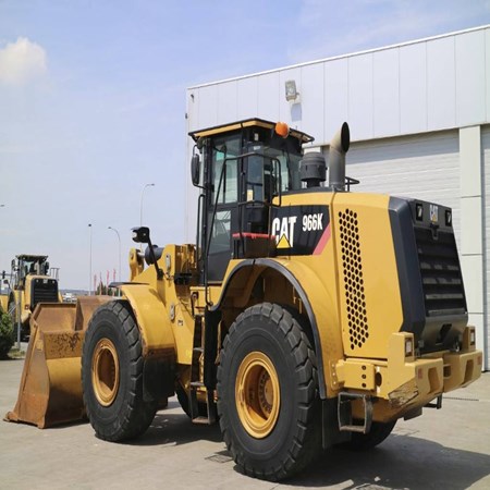 Used Wheel Loader Caterpillar 966K for Sale