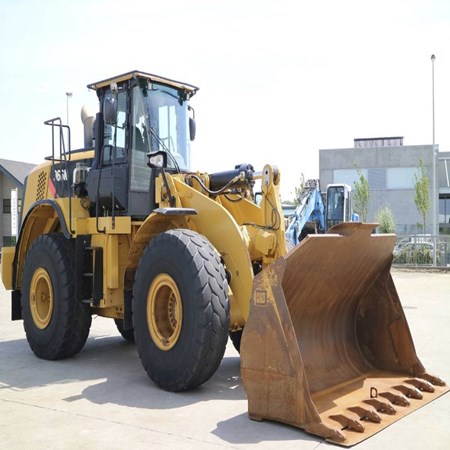 Used Wheel Loader Caterpillar 966K for Sale